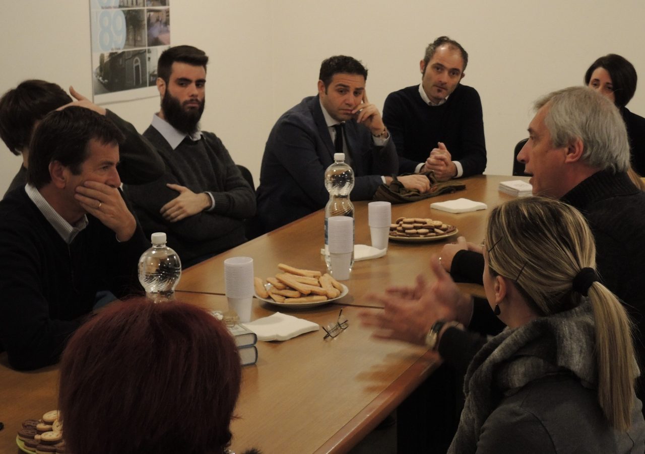 Giorgio Gori visita Saronno – IL VIDEO