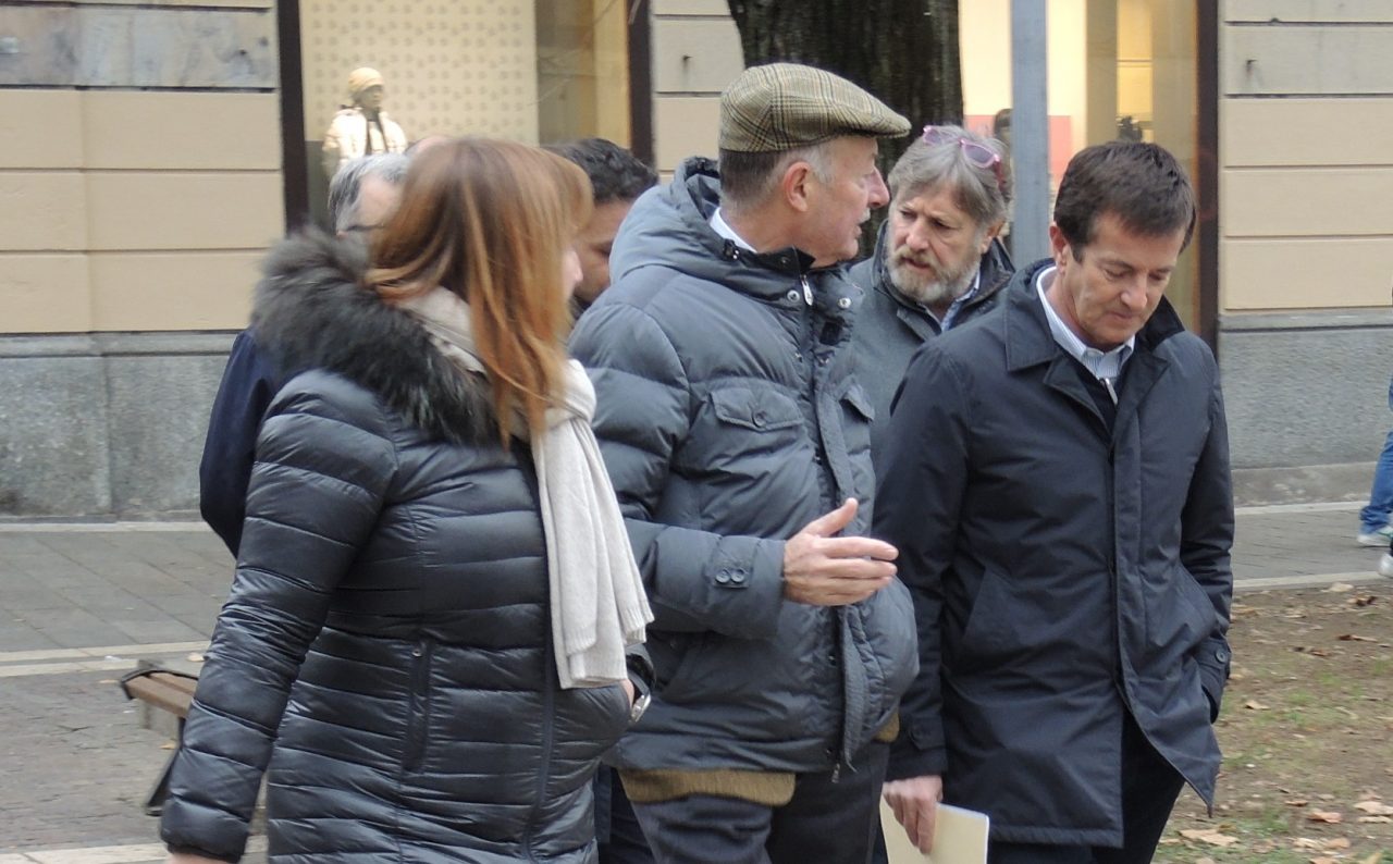 Giorgio Gori fa tappa a Saronno