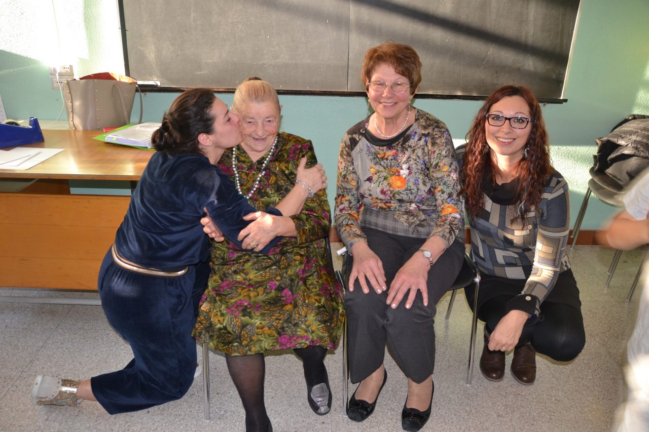 Nonna Rosa in cattedra a Cislago a 99 anni IL VIDEO