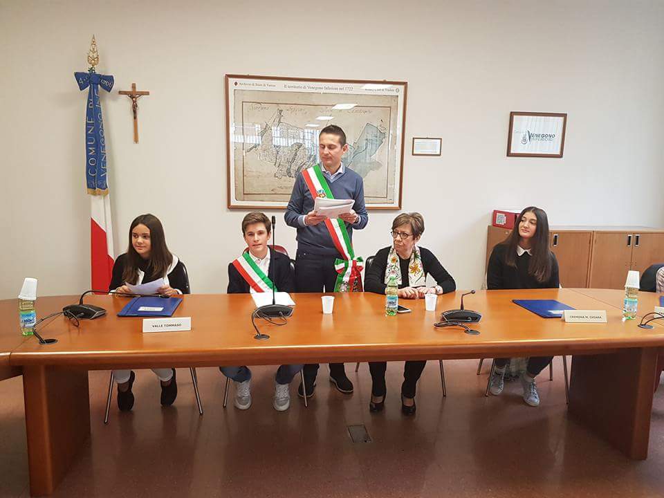 Sofia Rodigari il neo sindaco baby di Venegono Inferiore
