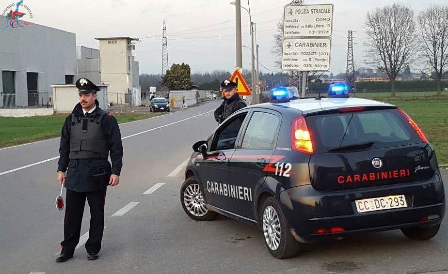 Vuole suicidarsi per il mal d’amore, salvato dai carabinieri