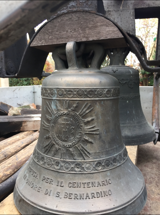 Castello delle campane: al via il restauro