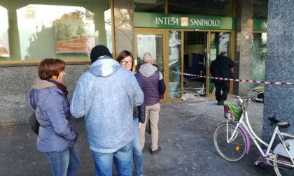 Bancomat esploso a Cornaredo, IL SINDACO