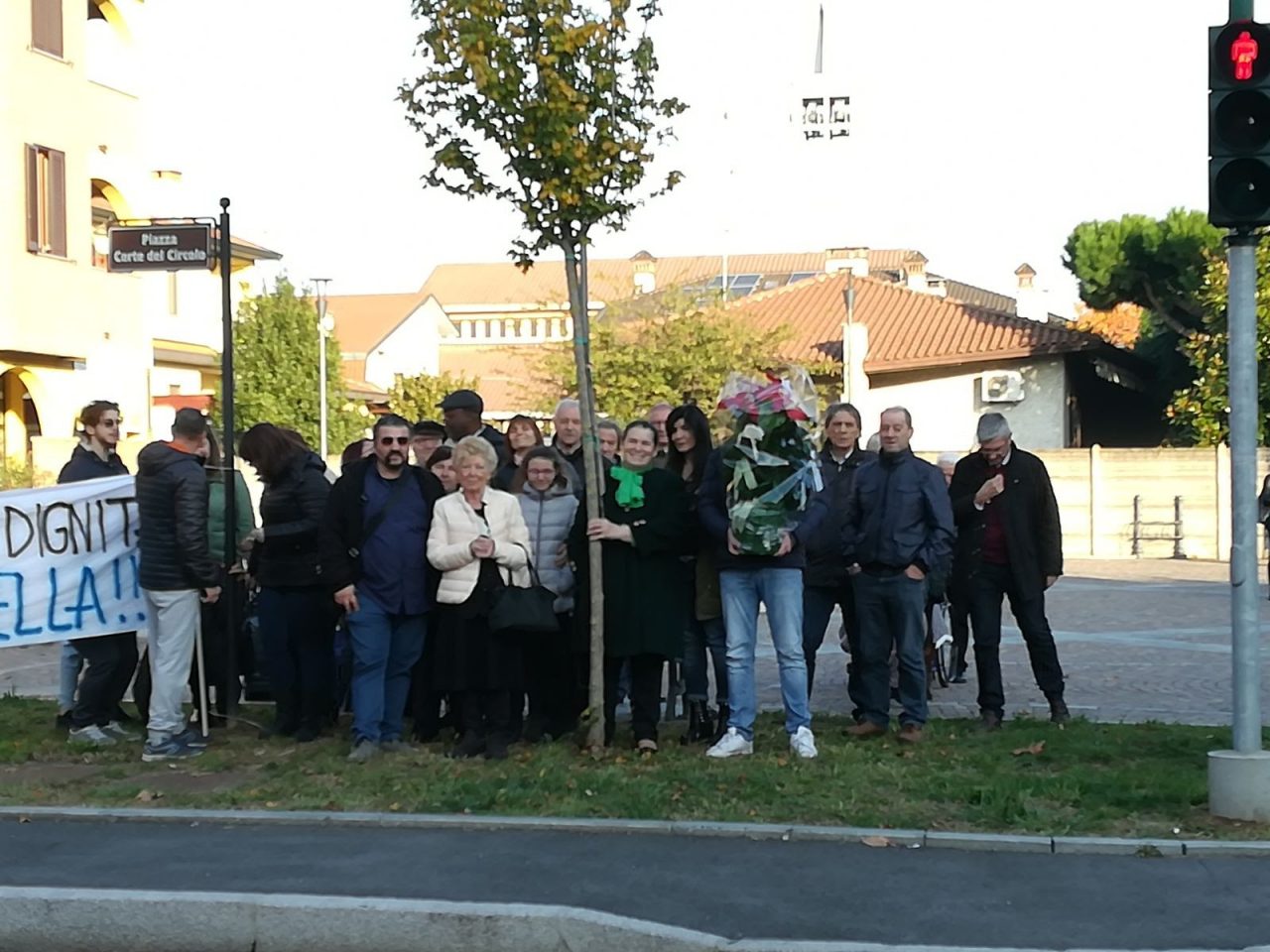 Dispensario chiuso, in pochi alla manifestazione di protesta