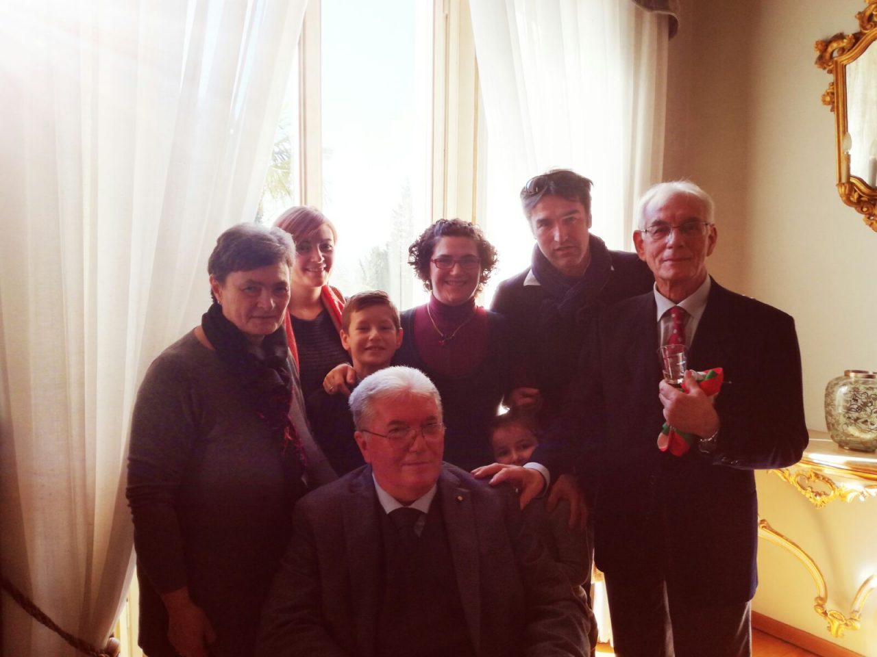 Pierluigi Trivero Cavaliere della Repubblica