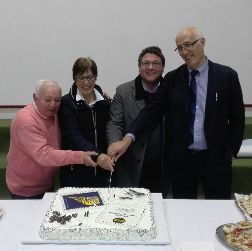 Virtus Olona fa 50: festa e libro a Fagnano
