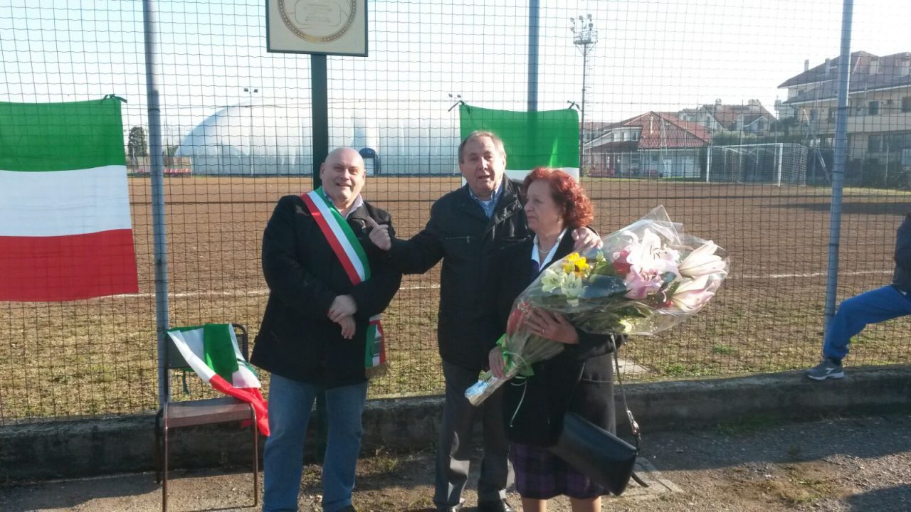 Campo di San Martino intitolato al volontario Maestroni