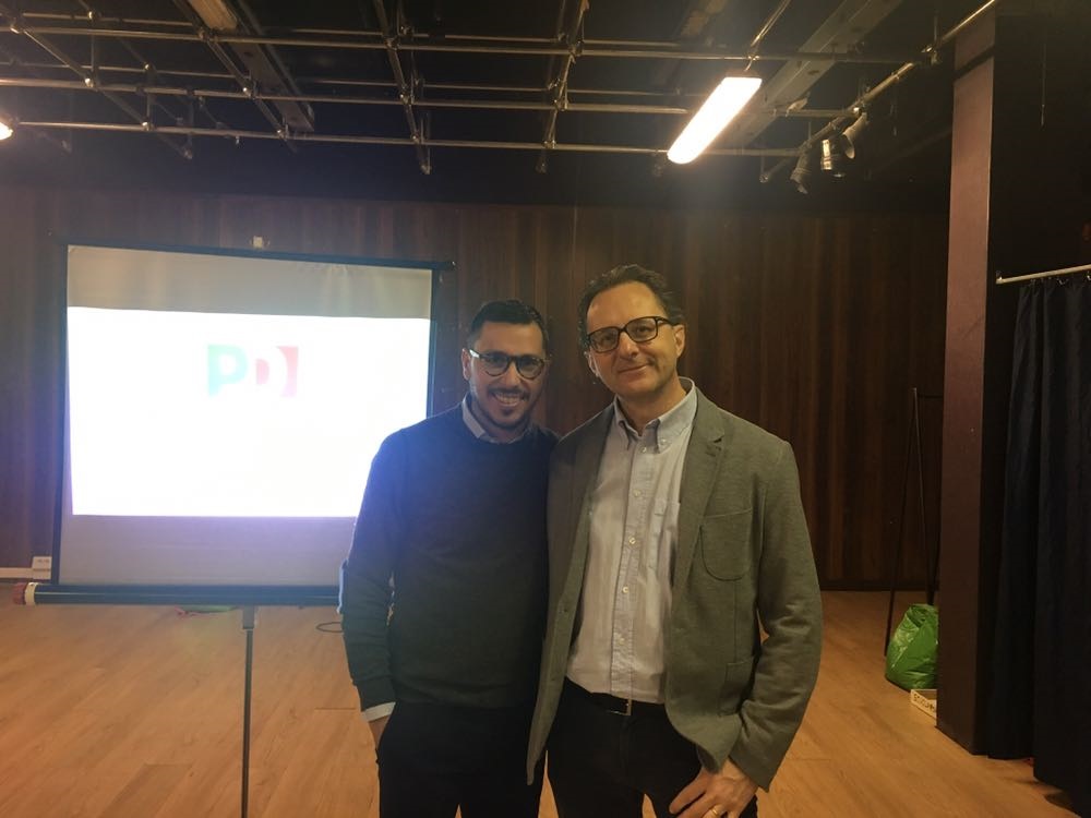 Andrea Gillerio nuovo segretario del Pd