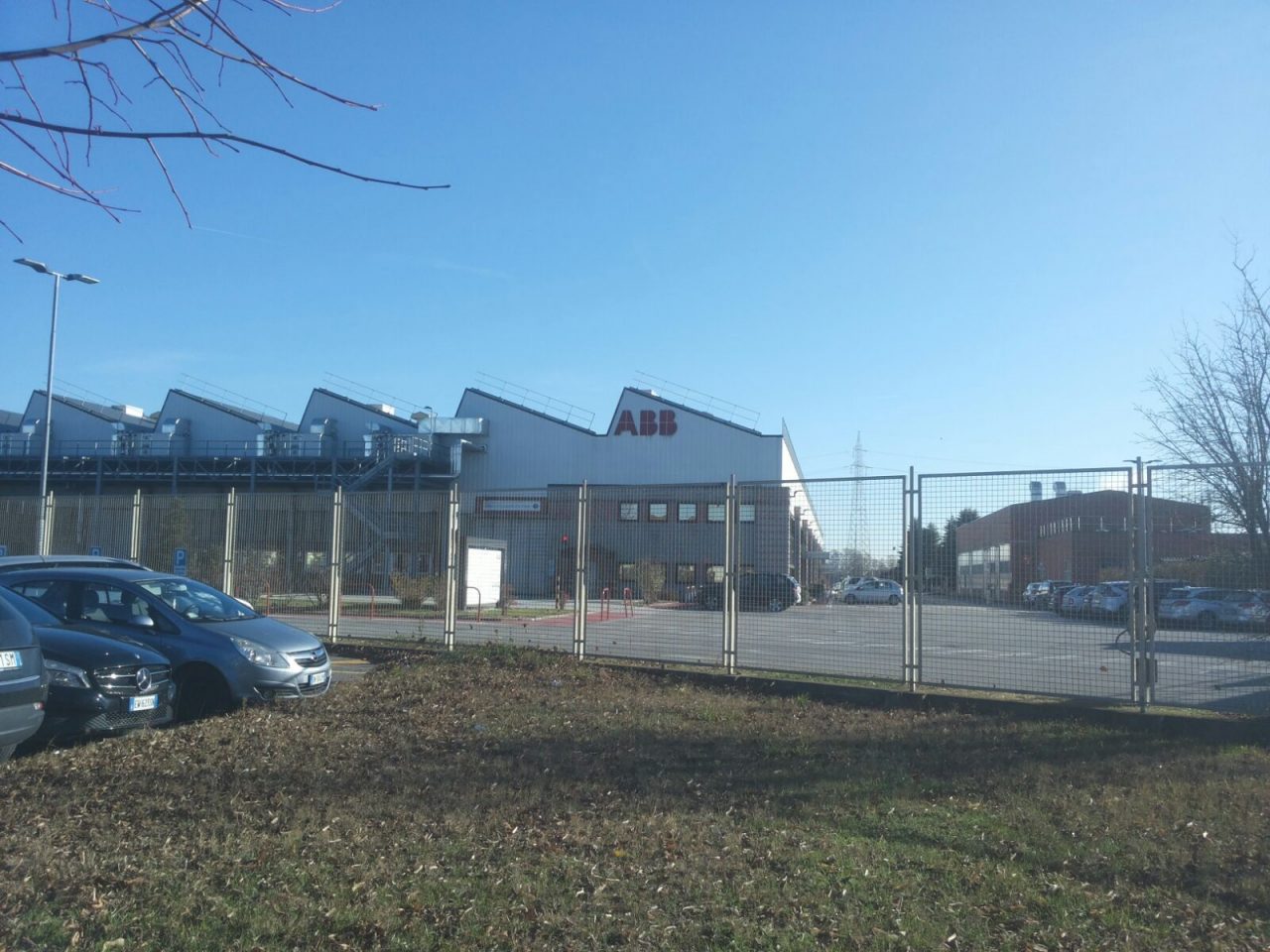 Infortunio sul lavoro alla Abb