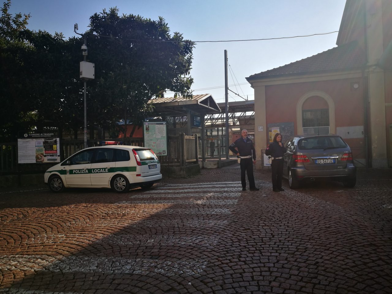 Tolleranza zero a Tradate lotta agli abusivi