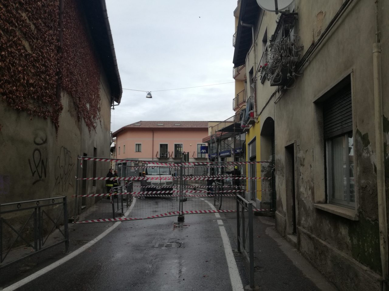 Esplosione a Pogliano GLI AGGIORNAMENTI