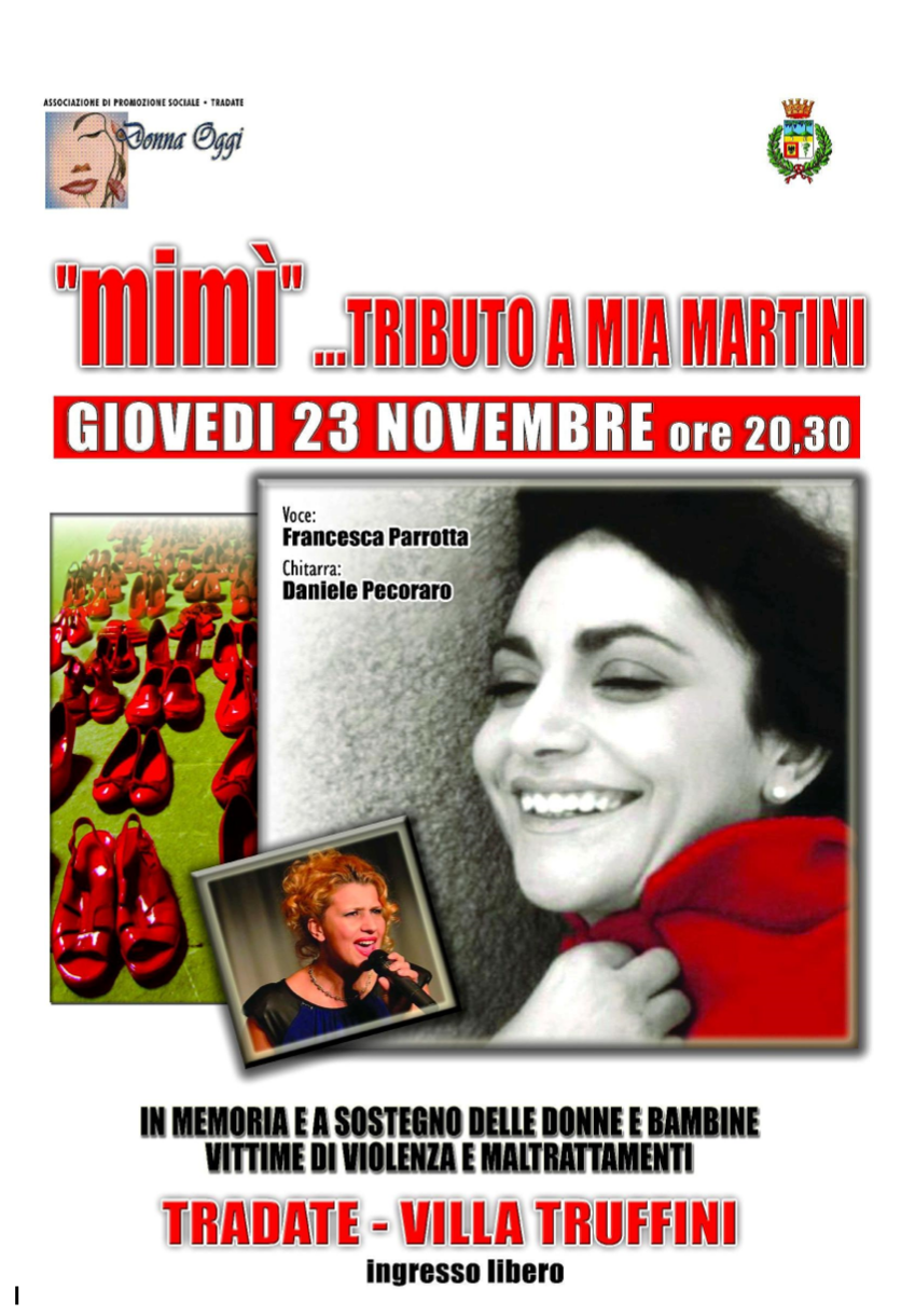 Tributo Mia Martini contro la violenza sulle donne