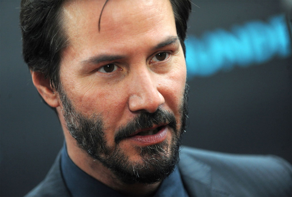 Keanu Reeves a EICMA 2017 in doppia veste