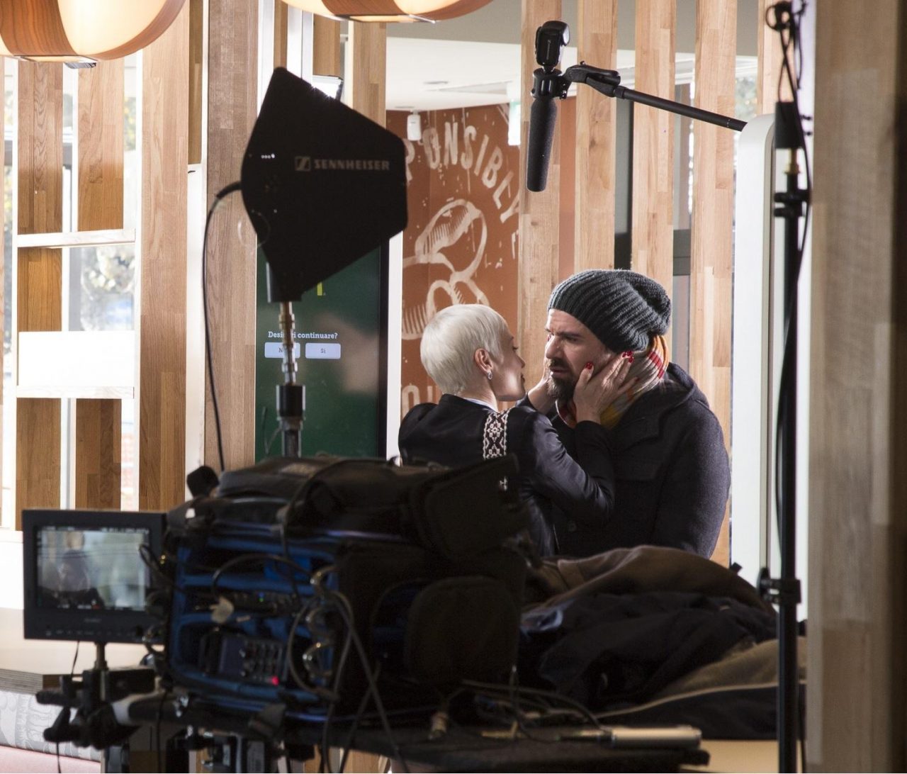 Mc Donald’s di Gerenzano set di una serie tv