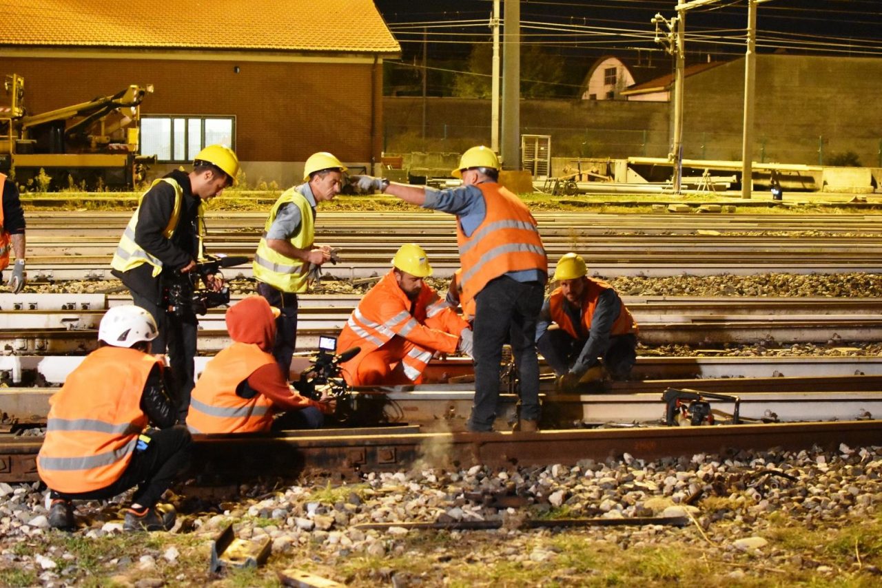 Chef Rubio alla stazione di Saronno per uno “sporco lavoro”