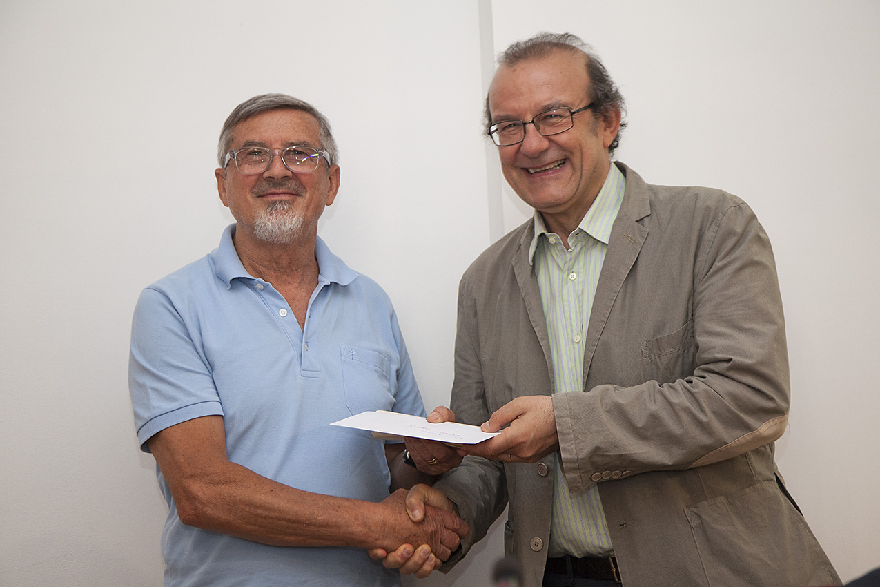 Peppino Cislaghi 3° premio di poesia a livello nazionale 