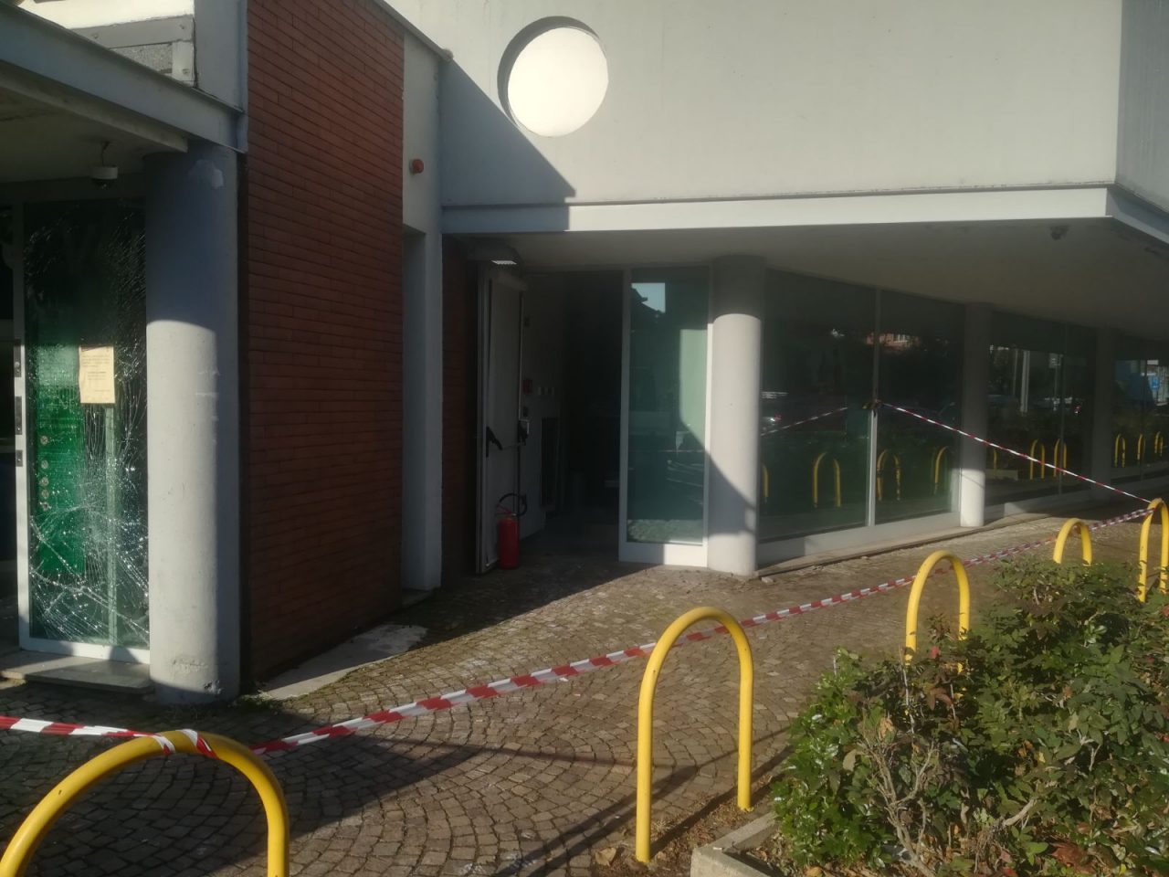 Bancomat esploso: assalto a Intesa San Paolo