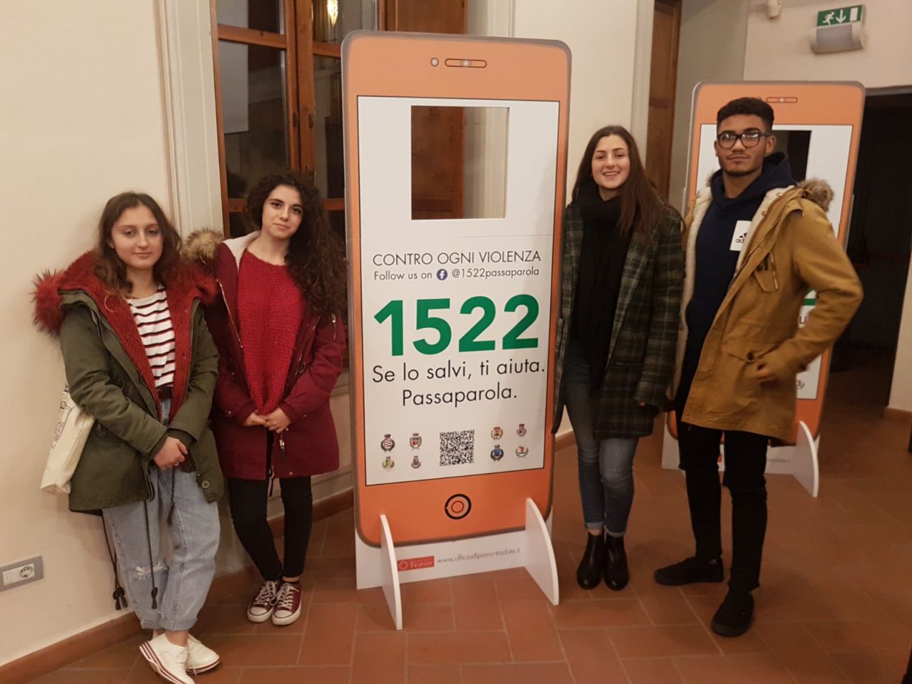 Violenza contro le donne arriva il 1522