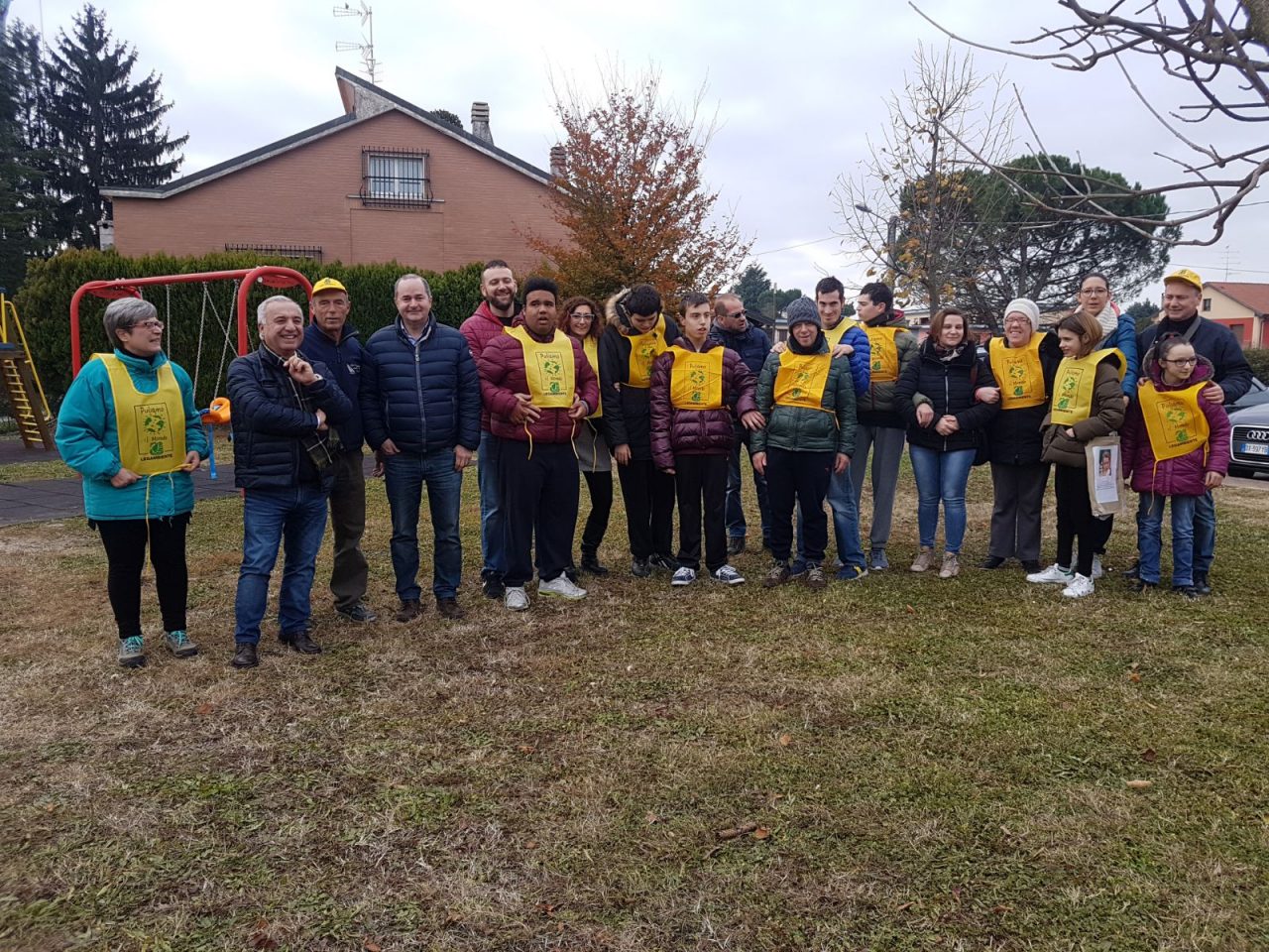 Festa dell’Albero a Tradate con i ragazzi Arca e nuovi giochi