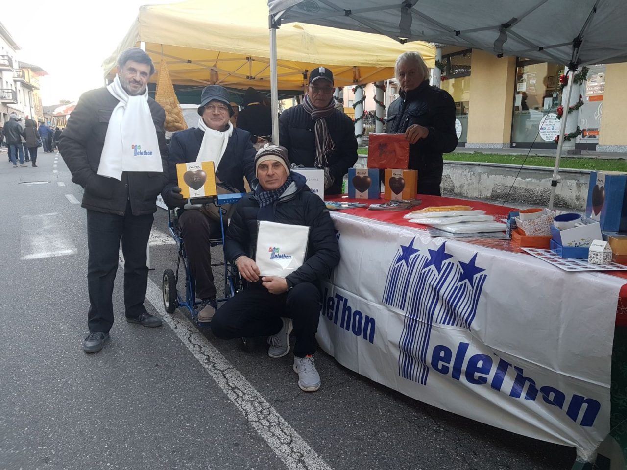 Il Natale di Telethon appuntamenti ai banchetti con la solidarietà