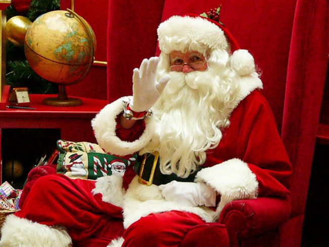 “Il lato oscuro di Babbo Natale” a Rescaldina