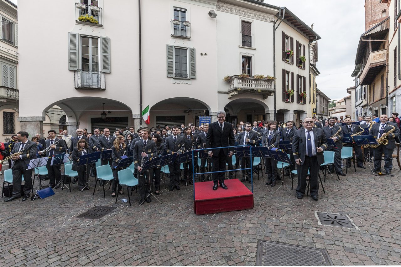 Festa della mela con la Filarmonica