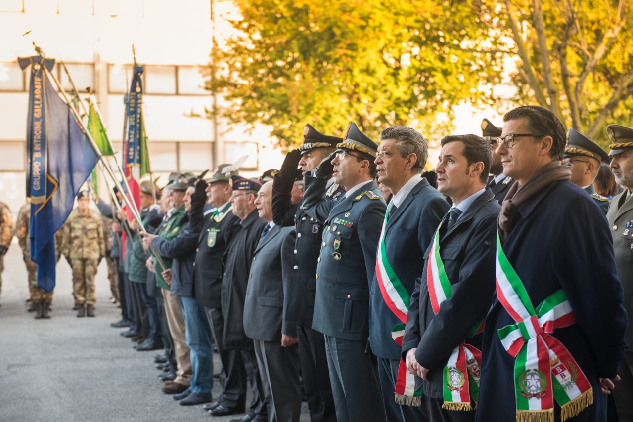 Caserma Ugo Mara intenso fine settimana per le celebrazioni del 4 Novembre