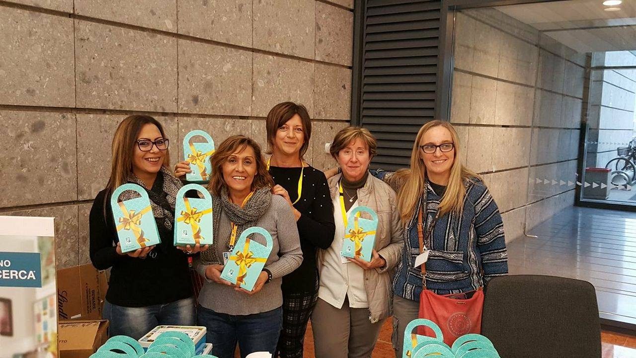 Cioccolatini della ricerca per combattere il cancro