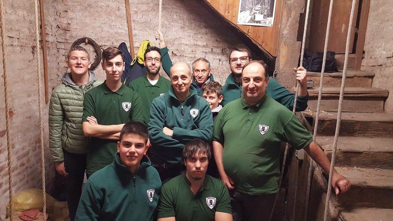 Antiche campane in concerto per il santo patrono IL VIDEO