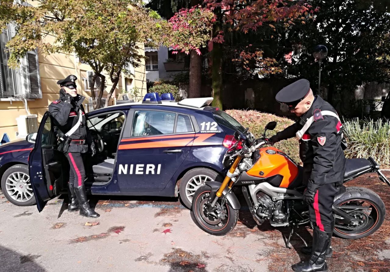Ricettazione  fermati due 23enni a Saronno