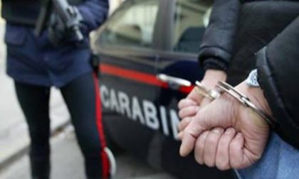 Ladro arrestato da un carabiniere fuori servizio a Legnano