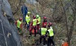 Ragazzo salvato dal Soccorso Alpino