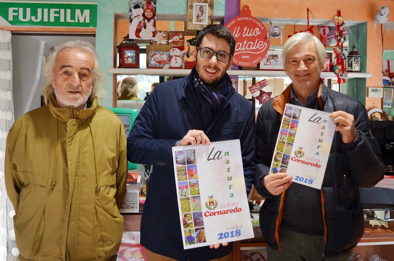 Calendario 2018, La Natura colora Cornaredo