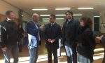 Di Maio (Cinque stelle) in visita nelle scuole e in Comune