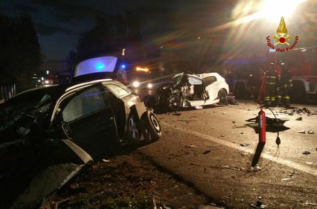 Terribile frontale ad Ancona tre muoiono sul colpo tra cui un 21enne di Venegono Superiore