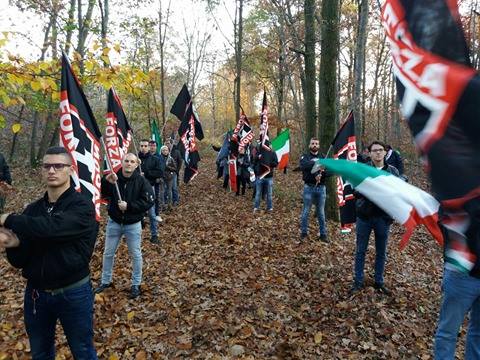 Spaccio nel Rugareto: Forza nuova contro le amministrazioni