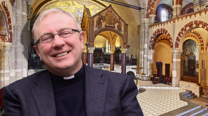 Monsignor Faccendini, domenica ingresso ufficiale in Sant’Ambrogio