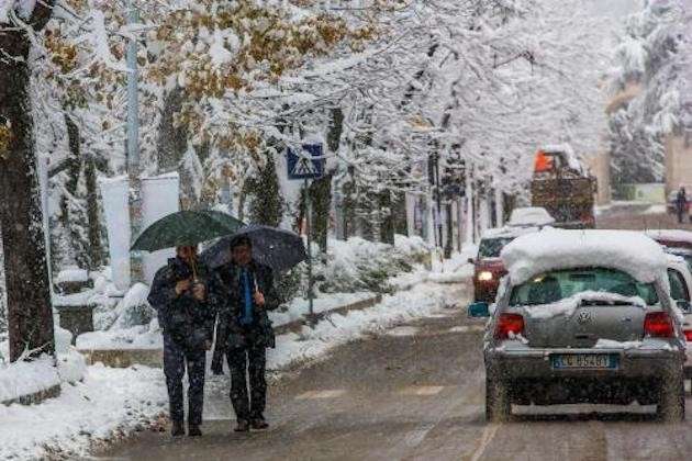 Tra venerdì e sabato rischio neve in pianura