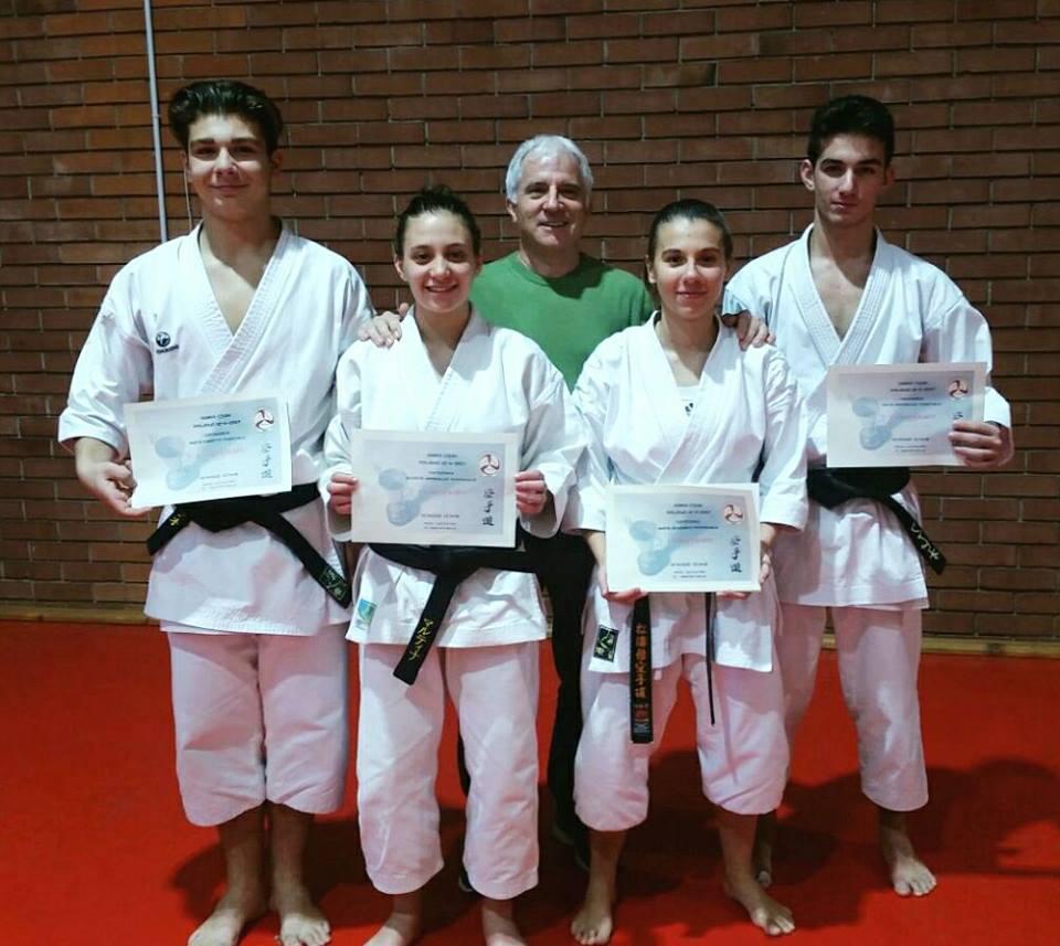 Funakoshi conquista sette volte il podio