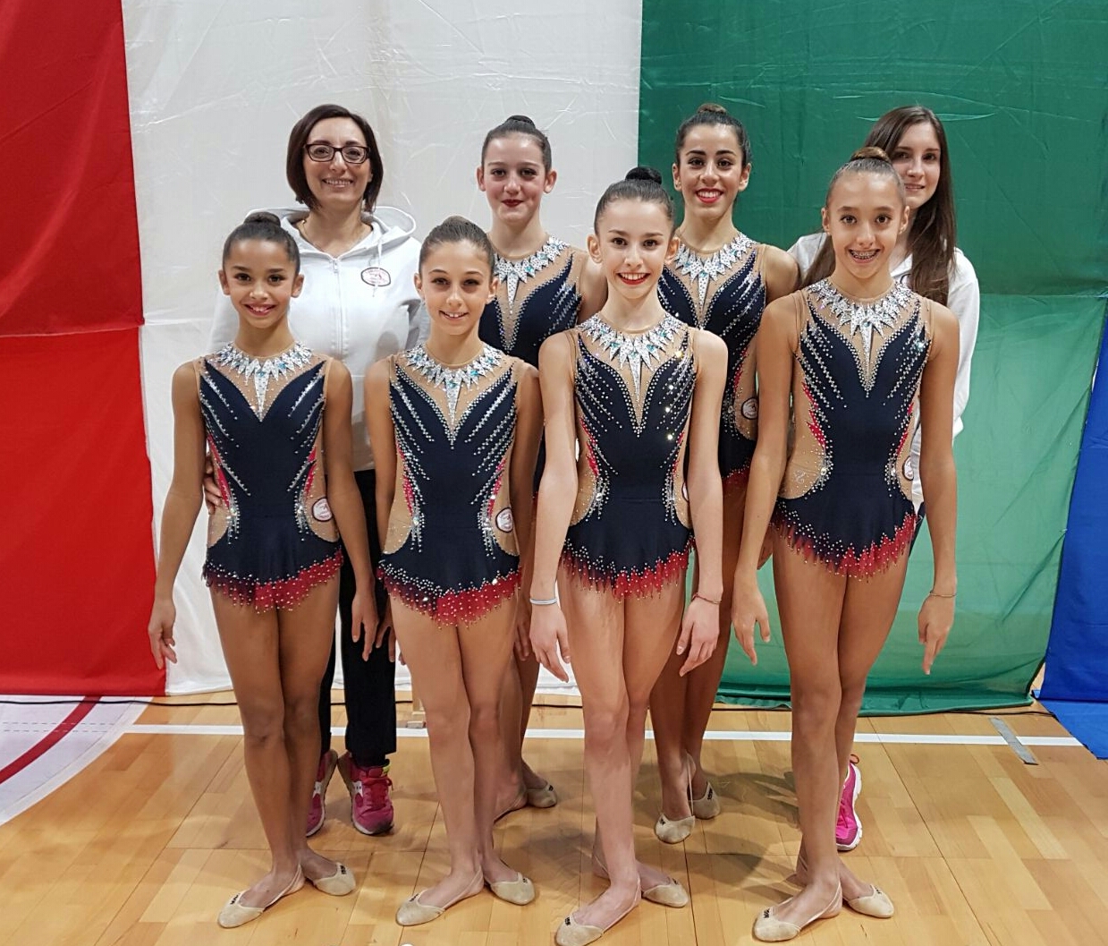 Ginnastica Rho terza ai campionati italiani