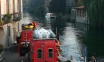 Il saluto ad Haris, il piccolo annegato nel Naviglio