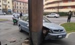 Morto l'automobilista finito contro una casa