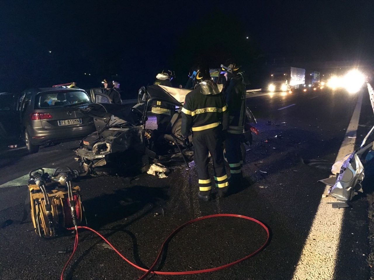 Schianto in autostrada fatale per lo chef Simone