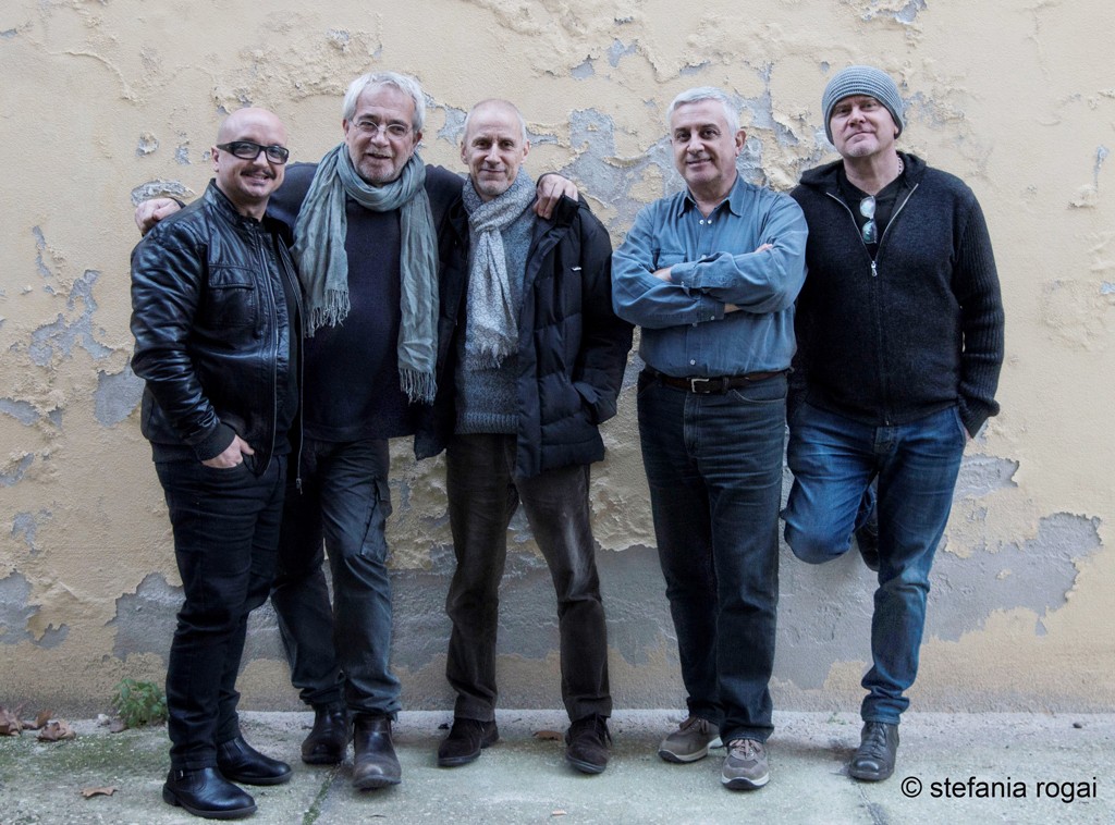 Eventi in jazz sul palco la ban Lingomania