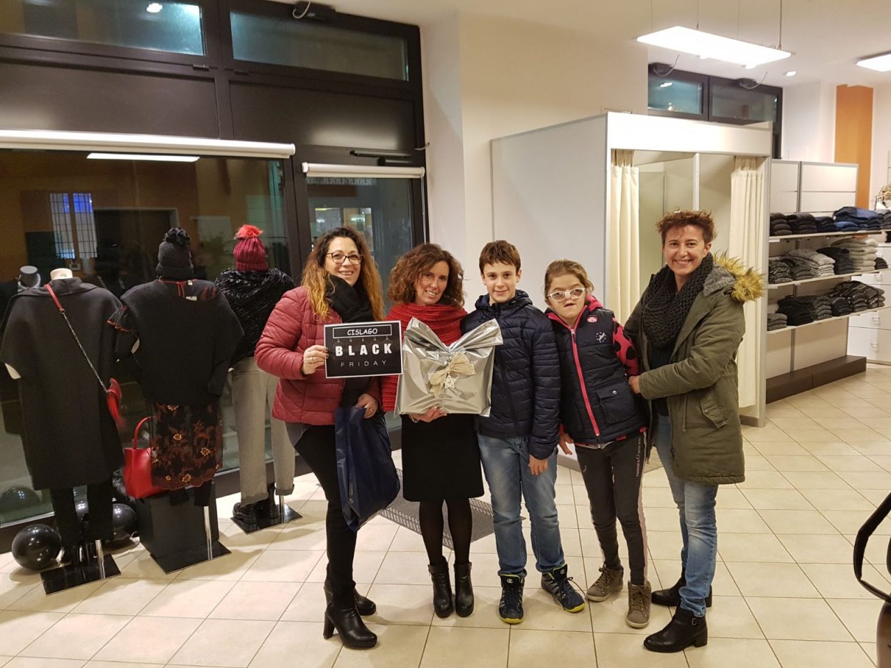 Black Friday a Cislago il tour dell’assessore