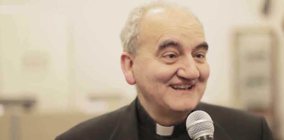 Museo della Collegiata momento di riflessione con monsignor Buzzi