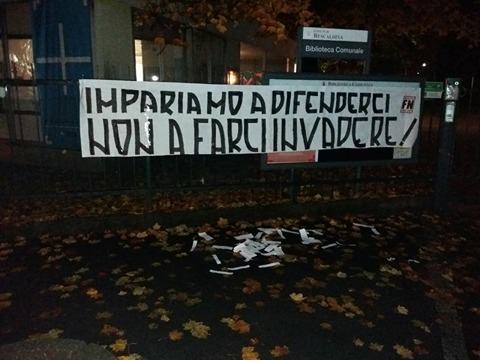 Forza Nuova: “No al corso di arabo per bimbi!”