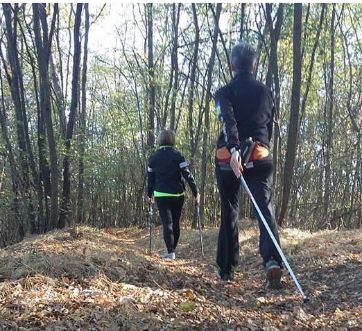 Nordic Walking nel Parco dei Mughetti