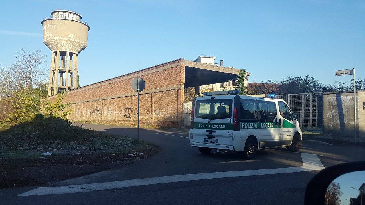 Incendio in una falegnameria nervianese