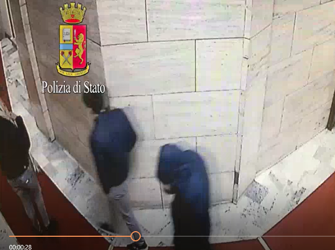 Nomadi arrestati al campo di Monte Bisbino: VIDEO